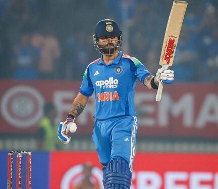 India Beat New Zealand by Four Wickets to Take 1–0 Lead in ODI Series