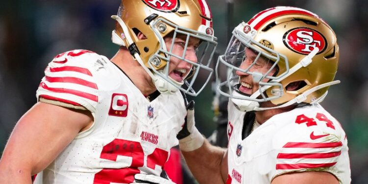 49ers Upset Defending Champion Eagles 23–19 in NFC Wild Card