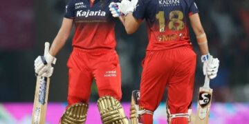RCB Thrash UP Warriorz by 9 Wickets to Top WPL Table