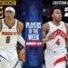 Scottie Barnes, Peyton Watson Named NBA Players of the Week for Week 12