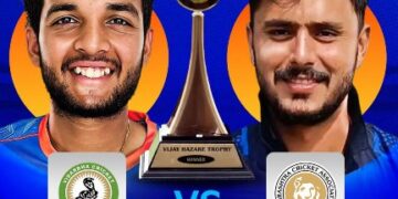 Saurashtra, Vidarbha set for gripping Vijay Hazare Trophy final in Bengaluru
