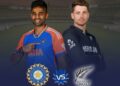 India vs New Zealand T20Is: Blackcaps Eye Historic Treble as Nagpur Hosts Series Opener