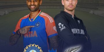 India vs New Zealand T20Is: Blackcaps Eye Historic Treble as Nagpur Hosts Series Opener