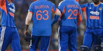 India Start T20I Series with Convincing Win Over New Zealand