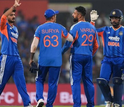 India Start T20I Series with Convincing Win Over New Zealand
