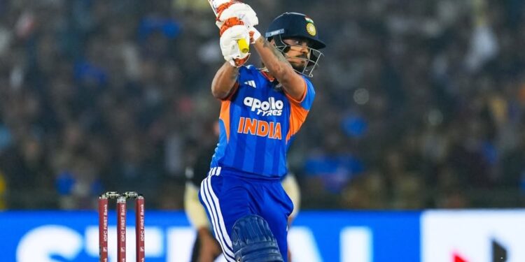 Kishan Leads, SKY Finishes as India Beat New Zealand