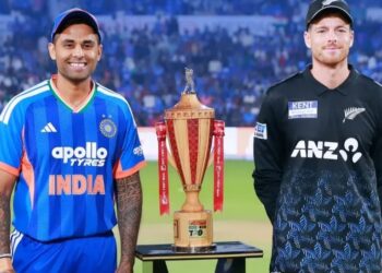 India vs New Zealand, 3rd T20I: Super Sunday Showdown in Guwahati as Hosts Eye Series Clinch