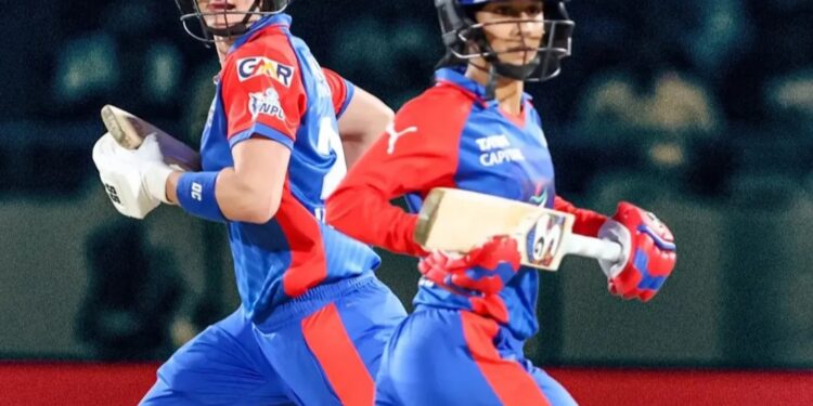 Delhi Capitals stun unbeaten RCB by seven wickets, climb to second