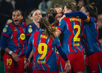 Barça Women Claim Sixth Spanish Super Cup After Hard-Fought Win Over Real Madrid
