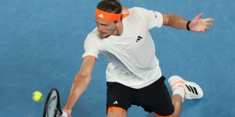 Zverev Storms Into Third Straight Australian Open Semi-Final