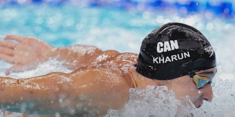 Olympic medalist swimmer Ilya Kharun switches allegiance from Canada to the United States