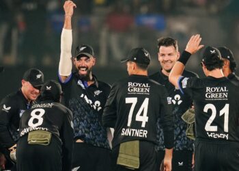Seifert Sparks Kiwi Revival as New Zealand Crush India by 50 Runs in Vizag