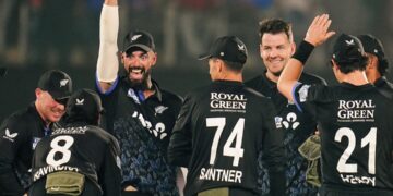 Seifert Sparks Kiwi Revival as New Zealand Crush India by 50 Runs in Vizag