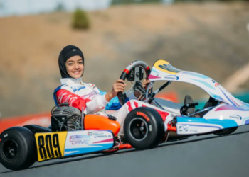 Atiqa Mir Scripts History with Top-Five Finish at IAME UAE Karting Championship