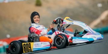 Atiqa Mir Scripts History with Top-Five Finish at IAME UAE Karting Championship
