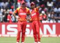 Graeme Cremer Named In Zimbabwe’s Squad For T20 World Cup 2026