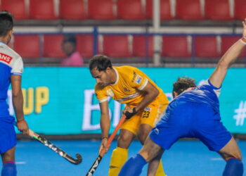Accord Tamil Nadu Dragons Go Top Of Men’s Hero Hockey India League Table With 3-2 Win Over JSW Soorma Hockey Club
