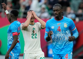 Algeria Edge DR Congo In Extra-Time To Reach AFCON 2025 Quarter-Finals