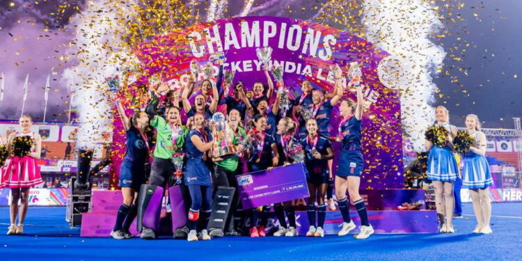 SG Pipers Clinch Women’s HIL Title In Nerve-Shredding Shootout Finale