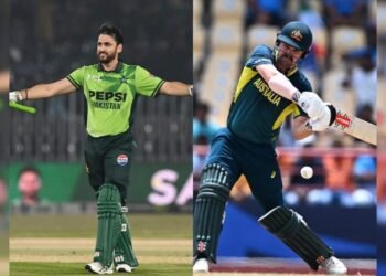 Pakistan Beat Australia By 22 Runs In Thrilling First T20I At Lahore