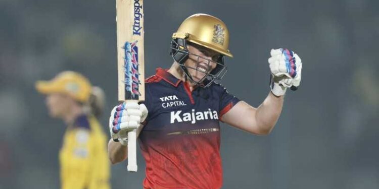 Royal Challengers Bengaluru Women Seal Dominant Win Over UP Warriorz In WPL Clash