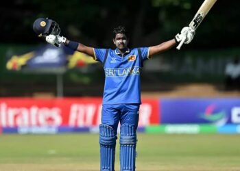 Chamuditha Century Keeps Sri Lanka U19 World Cup Semi-Final Hopes Alive