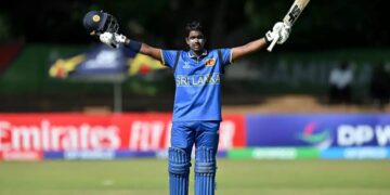 Chamuditha Century Keeps Sri Lanka U19 World Cup Semi-Final Hopes Alive