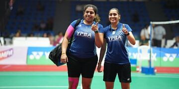 Shikha Gautam–Ashwini Bhat Silence Doubters with Senior Nationals Crown