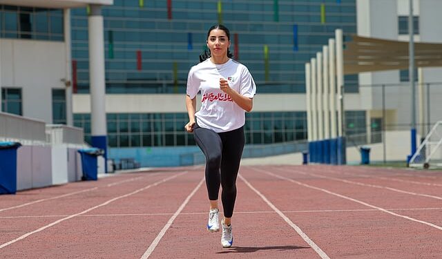 Maryam Al Farsi Sets Sights on LA 2028 After Historic Olympic Debut