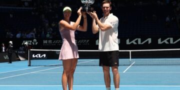 History Makers: Gadecki and Peers Defend Australian Open Mixed Doubles Crown