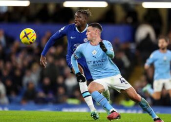 Manchester City Held To Dramatic 1-1 Draw By Chelsea At Etihad Stadium