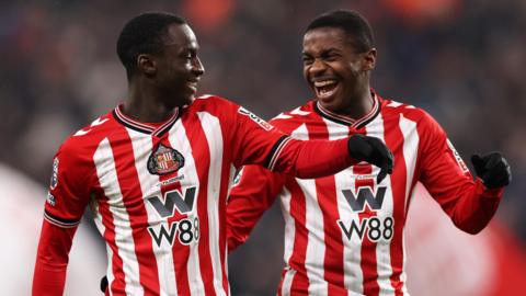 Sunderland Thrash Burnley 3-0 to Climb to Eighth in Premier League