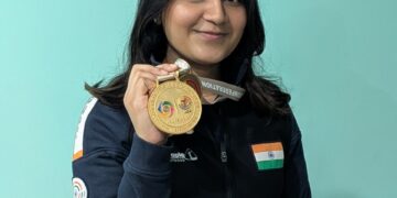 Gold Standard! Esha Singh Dominates at Asian Shooting C’ship — Can Anyone Stop Her?