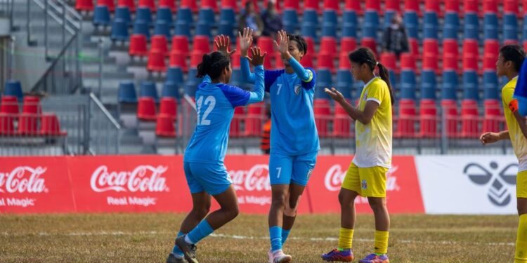 India Thrash Bhutan 8-0 — Can They Stop Bangladesh in the SAFF U-19 Final?
