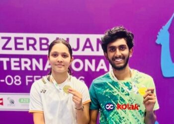 Devika Sihag Triumphs in Azerbaijan; Radhika Sharma Wins Maiden Mixed Doubles Title with Sathwik Reddy