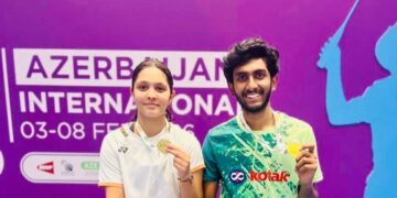 Devika Sihag Triumphs in Azerbaijan; Radhika Sharma Wins Maiden Mixed Doubles Title with Sathwik Reddy