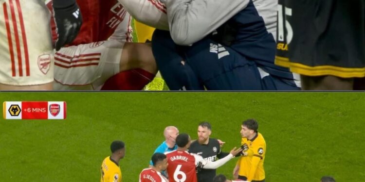 Arsenal Held by Wolves After Two-Goal Collapse, Manchester City Gain Upper Hand in Title Race