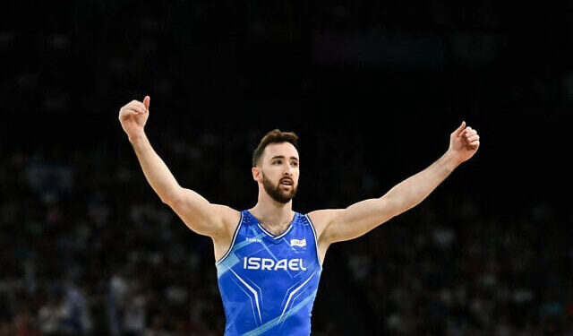 Dolgopyat Strikes Gold Again as Israeli Star Dominates World Cup Floor Final in Germany