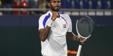 Davis Cup: Suresh levels tie as India, Netherlands share honours on Day 1