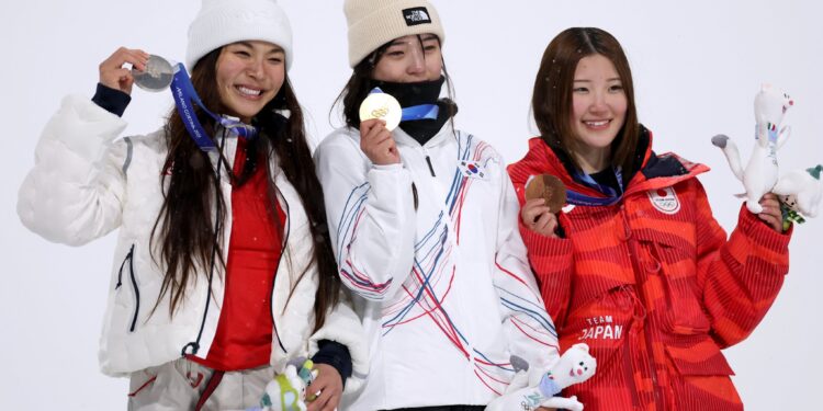 Winter Olympics 2026: Choi Ga-on recovers from heavy fall to stun Chloe Kim, wins women’s halfpipe gold