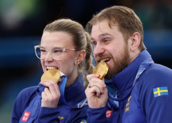 Siblings Script Swedish History with Thrilling Gold in Olympic Mixed Doubles Curling