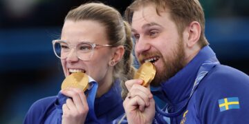 Siblings Script Swedish History with Thrilling Gold in Olympic Mixed Doubles Curling