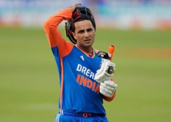 T20 World Cup: Abhishek Sharma Doubtful for Namibia Clash After Stomach Infection