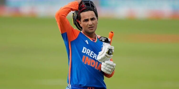 T20 World Cup: Abhishek Sharma Doubtful for Namibia Clash After Stomach Infection