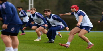 Brau-Boirie Set for France Debut in Cardiff