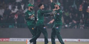 Pakistan Survive Scare in T20 Opener