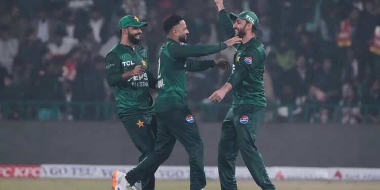 Pakistan Survive Scare in T20 Opener