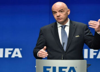 Ukraine Slams Infantino Over Russia Ban