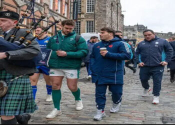 Ireland Brace For Dupont Challenge