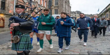 Ireland Brace For Dupont Challenge